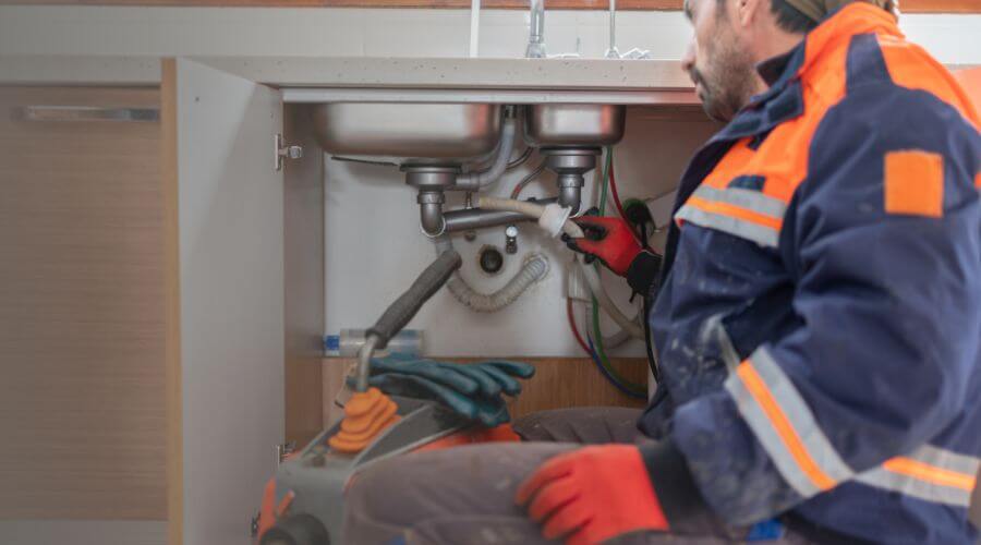 Thermal Imaging Leak Detection in Napoleon, IN